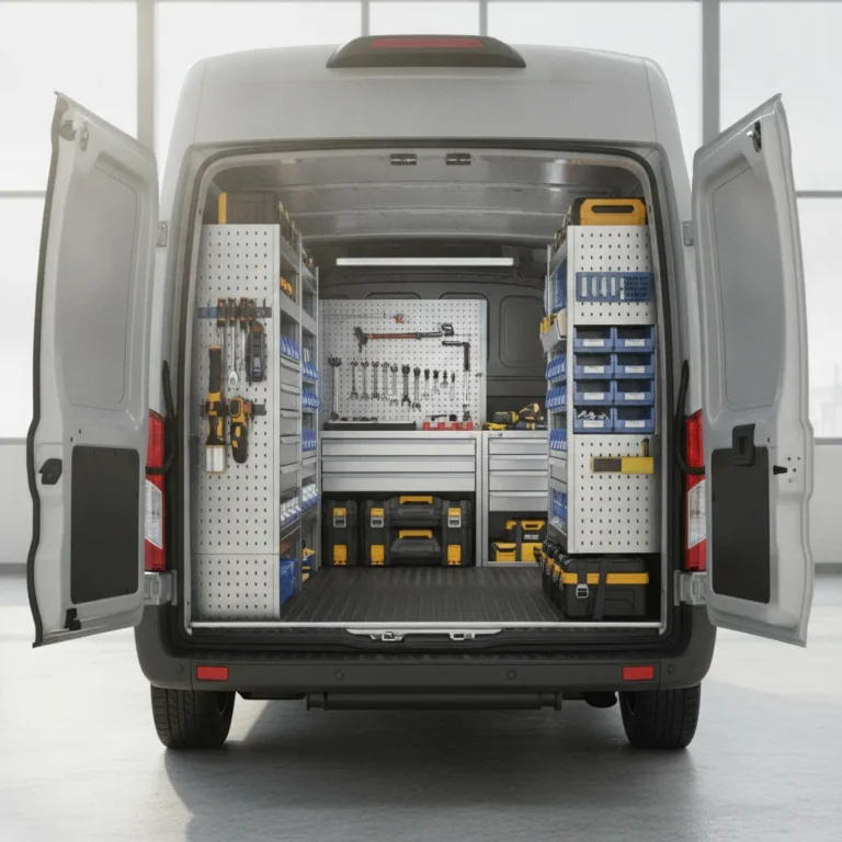 Étagère modulable véhicule utilitaire, guide d'achat 2026 - etagere modulable vehicule utilitaire