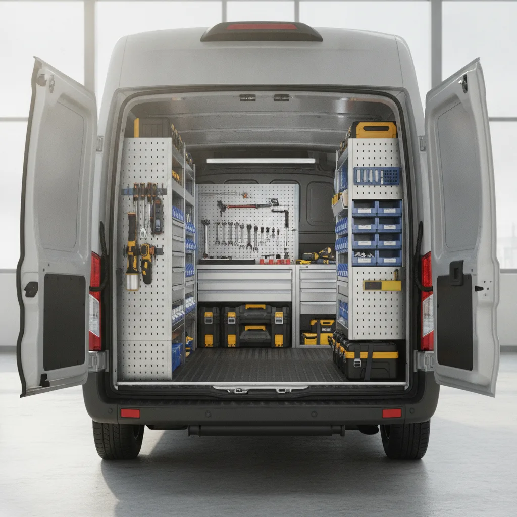 Étagère modulable véhicule utilitaire, guide d'achat 2026 - etagere modulable vehicule utilitaire