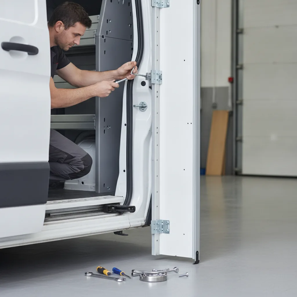 étagère modulable véhicule utilitaire